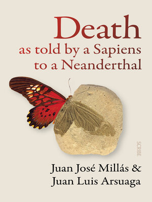 cover image of Death As Told by a Sapiens to a Neanderthal